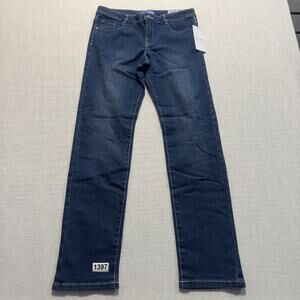 Mint Girl Straight Denim Jeans Girls Sz 16 Blue Brand New